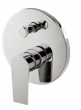 mixer 83 BPR1091 Concealed, single-lever, manual shower mixer with