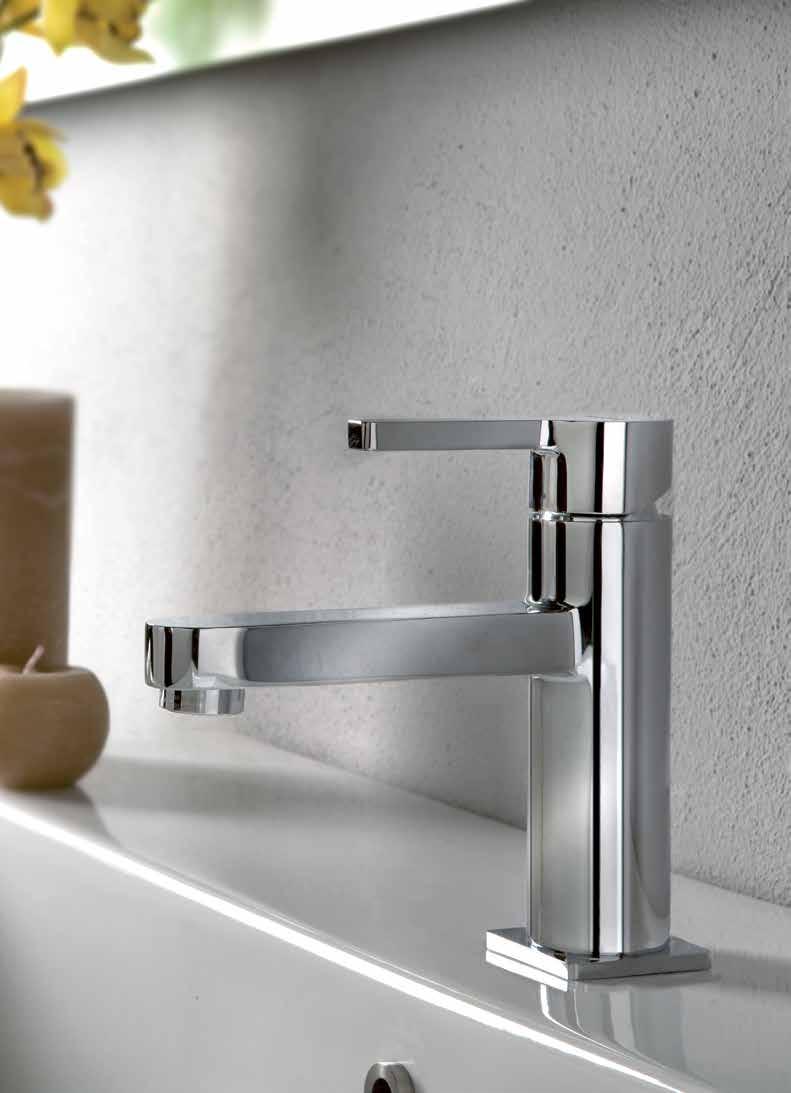 NB: Basin mixer taps have been adjusted to operate on both Low and High pressure where you see