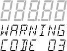 VFD COMFORT-DISPLAY: OverTemp or SubTemp The LCD DISPLAY shows the message: