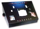 DGPNE96-TD: Digiplex (DGP-NE96) Table-Top Display Functional display designed for trainings and demonstrations Built in Digiplex DGP-NE96 control panel On-board LCD keypad module (DGP2-641) On-board