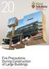Fire Precautions During Construction of Large Buildings. Technical Design Guide issued by Forest and Wood Products Australia