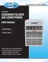 CASEMENT/SLIDER AIR CONDITIONER