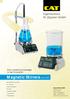 Magnetic Stirrers from CAT. Ingenieurbüro M. Zipperer GmbH. From marketing knowledge to real innovation