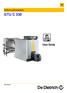 Oil-fired condensing boiler GTU C 330. User Guide B