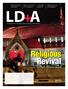 Religious Revival. Montreal s Red Roof Church. Mission accomplished at Fort Langley p.36. Genius, insanity and innovation p.18
