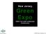 New Jersey Green Expo 2009 Turf and Landscape Conference