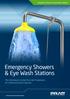Emergency Showers & Eye Wash Stations