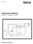 BHSAPPMAN 08/00 USA. Applications Manual. Ecomatic / Logamatic Controls. Save These Instructions!