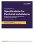 National Grid / Supplement to Specifications for Electrical Installations / ESB ver Doc. File: ESB _ver3_