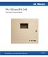 Advanced Life Safety Solutions. FA-103 and FA-106. Fire Alarm Control Panels. Installation and Operation Manual