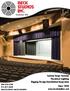 Custom Stage Curtains Theatrical Lighting Rigging Design/Installation/Inspection Since 1856