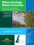 Where Ecology Meets Economy A Forum for Green Industry & Land Management Professionals