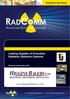 RADCOMM RADIATION DETECTION SYSTEMS.  Leading Supplier of Innovative Radiation Detection Systems.