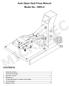MICROTEC. Auto Open Heat Press Manual Model No.: SWH-2 CONTENTS