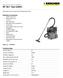 Wet and dry vacuum cleaners NT 35/1 Tact (240V)