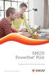 SMUD PowerStat Pilot. Energate Smart Thermostat User Guide. Powering forward. Together. SM