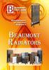 Manufacturers of Cast Iron Radiators. Beaumont