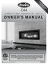 C44 OWNER S MANUAL DIRECT VENT FIREPLACE - NOVA WARRANTY REGISTRATION enviro.com/warranty
