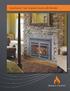 GreenSmart Gas Fireplace Inserts with Remote