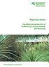 Riparian zones A guide to the protection of Canterbury s rivers, streams and wetlands