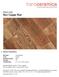 Raw Copper Rust. Finish: Honed Recycled materials: 65% Variation: Size/thickness: 6 x 24 x 3/8 nominal 1. PRODUCT NAME 2. PRODUCT DESCRIPTION