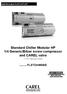 Standard Chiller Modular HP 1/4 Generic/Bitzer screw compressor and CAREL valve