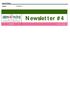 Jose R Azout. Subject: Newsletter 4. Newsletter #4. May 2011 Volume 2, Number 2