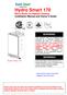 Hydro Smart 170 Micro Boiler for Radiant Heating Installation Manual and Owner s Guide
