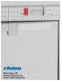 Rhima Deko 190 Washer-disinfector for human waste containers