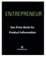 See Price Book for Product Informa on