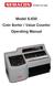 Model S-530 Coin Sorter / Value Counter Operating Manual