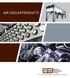 COILS / INDUSTRIAL HEAT EXCHANGERS / NUCLEAR PRODUCTS / AIR COOLERS
