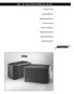 FPO. Bose 301 Series IV Direct/Reflecting Speakers. Owner s Guide. Brugervejledning. Bedienungsanleitung. Guía del usuario. Notice d utilisation