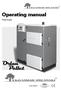 Operating manual. Pellet boiler. Orlan Pellet ISO 9001