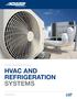 Pressure Measurement Solutions HVAC AND REFRIGERATION SYSTEMS.