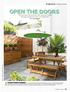 WORKBOOK Outdoor living. Why go away this summer when you can create the great outdoors in your own backyard? Words Jane Thomson
