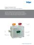 Dräger PointGard 2100 Detection of toxic gases and vapours