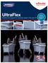UltraFlex. New. Flexible and ergonomic mopping system that pays off. product for
