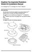 Daytime Fan-Aspirated Radiation Shield Kit Installation Manual