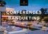 conferences and banqueting