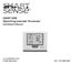 SMART 2000 Digital Programmable Thermostat Installation Manual Robertshaw 2/