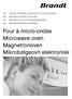 Four à micro-ondes Microwave oven Magnetronoven Mikrobølgeovn elektronisk