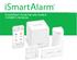 ismartalarm Home Security System OWNER S MANUAL