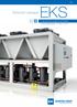 Technical Catalogue. Multi-Scroll Air-Cooled Liquid Chillers. Nominal cooling capacity: kw 50 Hz