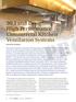 90.1 and Designing High Performance Commercial Kitchen Ventilation Systems BY DON FISHER, P.ENG., RICH SWIERCZYNA,