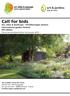 Call for bids. art, villes & paysage HORTILLONNAGES AMIENS. Art, cities & landscape - Hortillonnages Amiens International garden festival 9th edition