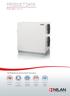PRODUCT DATA VPL 28 BY NILAN. Ventilation & active heat recovery. Active heat recovery. Comfort heating. Comfort cooling.