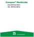Conquer Herbicide. - Koril (PCP No 25341) - Aim (PCP No 28573)