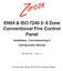 EN54 & ISO Zone Conventional Fire Control Panel