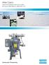 Atlas Copco. Heat-of-compression rotary drum dryers ND series ( l/s, cfm)